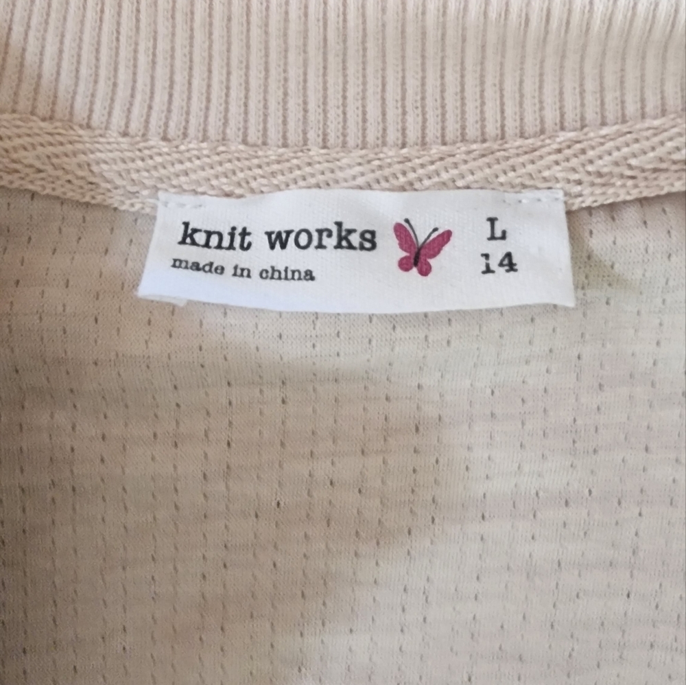 Knit work jacket - Picture 4 of 4